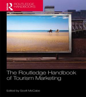 Cover of The Routledge Handbook of Tourism Marketing