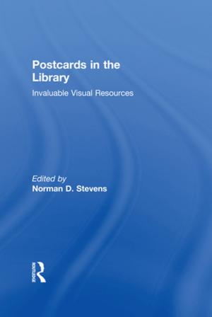 Book cover of Postcards in the Library