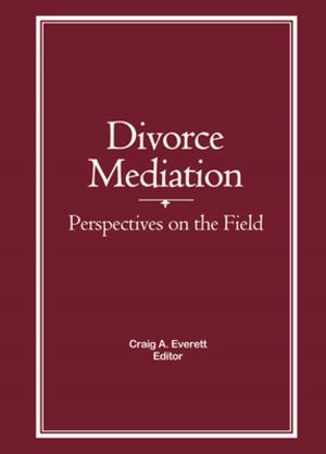 Cover of the book Divorce Mediation by Suzanne L. Groah, M.D., M.S.P.H., Editor