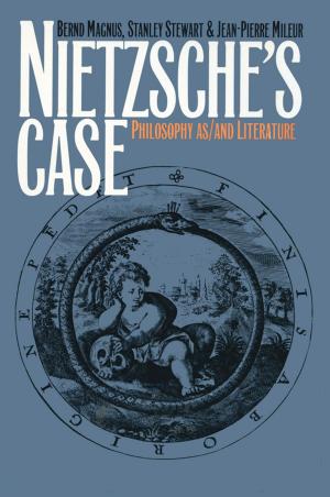 Cover of the book Nietzsche's Case by Adrian Snodgrass, Richard Coyne