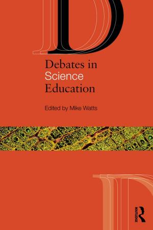 Cover of the book Debates in Science Education by Elizabeth Evans