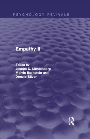 bigCover of the book Empathy II (Psychology Revivals) by 