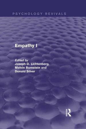 Cover of the book Empathy I (Psychology Revivals) by Abigail Beach, Celia Davies