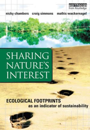 Book cover of Sharing Nature's Interest