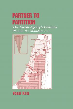 Cover of the book Partner to Partition by Liane Lefaivre, Alexander Tzonis