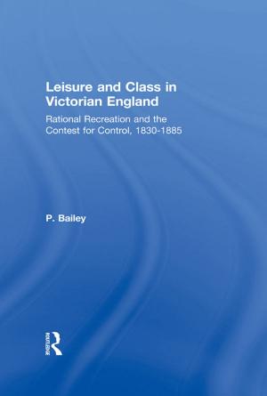 Book cover of Leisure and Class in Victorian England