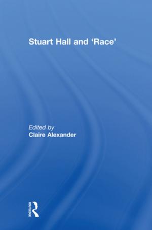 Cover of the book Stuart Hall and ‘Race’ by Karen Jillings