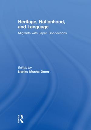 Cover of the book Heritage, Nationhood, and Language by Lee Monaghan