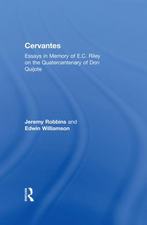 Cover of the book Cervantes by Donald G. Ellis