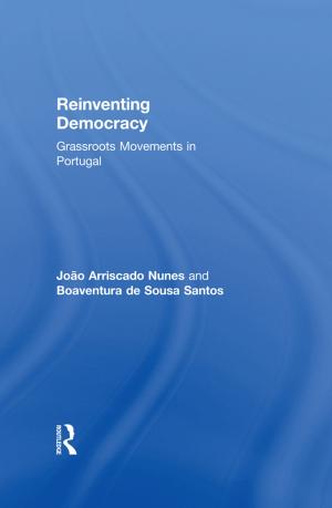 Cover of the book Reinventing Democracy by Berber Bevernage