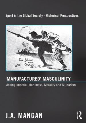 Cover of the book ‘Manufactured’ Masculinity by Anna Farkas