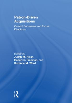 Cover of the book Patron-Driven Acquisitions by 