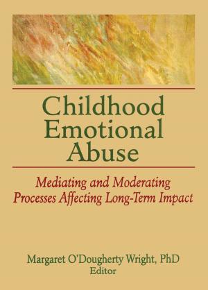 Cover of the book Childhood Emotional Abuse by John Friend, Allen Hickling