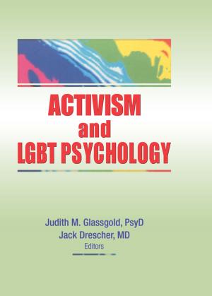 Cover of the book Activism and LGBT Psychology by R. Larry Todd