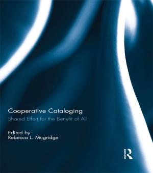 Cover of the book Cooperative Cataloging by Irene van Staveren