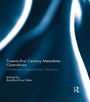 Cover of the book Twenty-first Century Metadata Operations by Geraldine Mitchell, Geraldine Mitchell