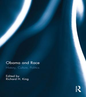 Cover of the book Obama and Race by David Owen