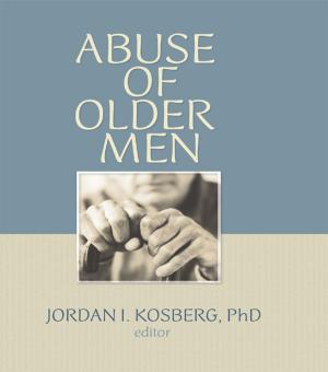 Cover of the book Abuse of Older Men by Helen Vella Bonavita