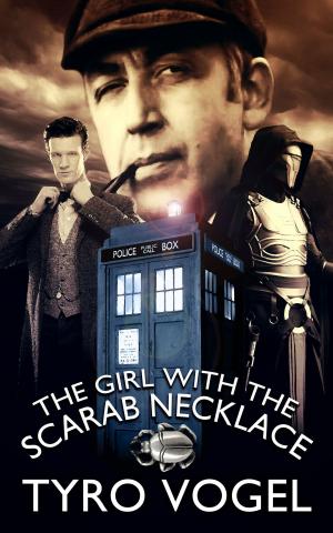 bigCover of the book The Girl with the Scarab Necklace by 