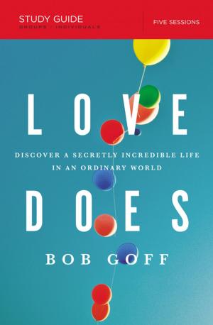 Cover of the book Love Does Study Guide by Max Lucado
