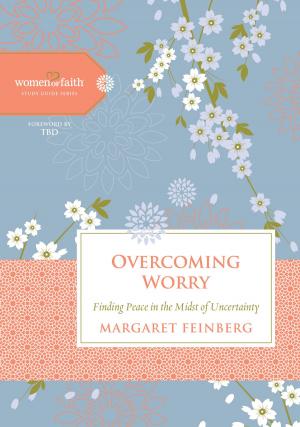 Book cover of Overcoming Worry