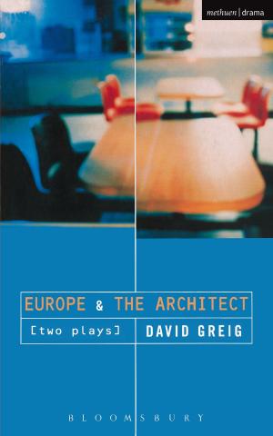 Cover of the book 'Europe' & 'The Architect' by Eric Linklater