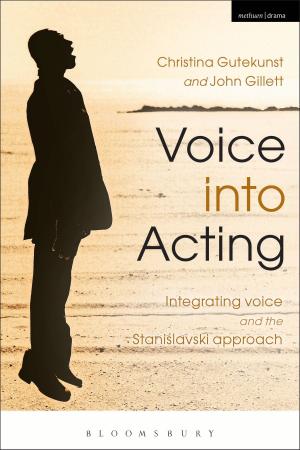 Cover of the book Voice into Acting by Professor Maria Mackinney-Valentin