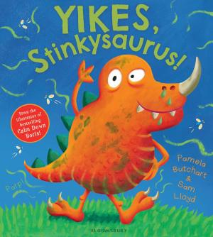 Cover of the book Yikes, Stinkysaurus! by Dr Stephen Turnbull