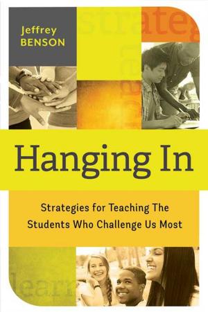 Cover of the book Hanging In by Eric Brunsell, Michelle A. Fleming