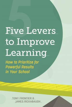 Book cover of Five Levers to Improve Learning