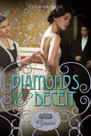 Cover of the book Diamonds and Deceit by Disney Book Group
