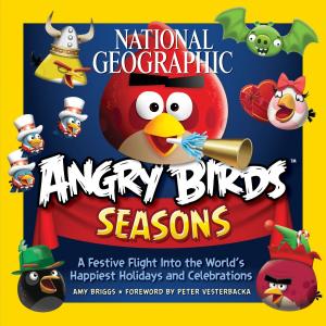 Cover of National Geographic Angry Birds Seasons