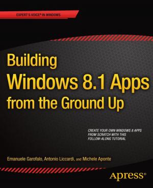 Cover of the book Building Windows 8.1 Apps from the Ground Up by Robert Pearl