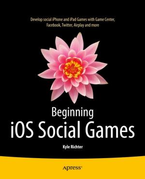 Cover of the book Beginning iOS Social Games by José Rolando Guay Paz