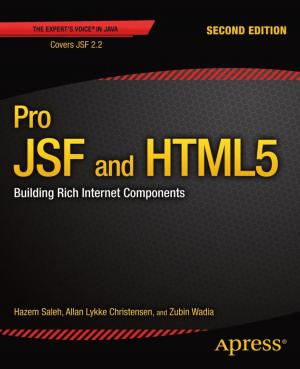 Book cover of Pro JSF and HTML5