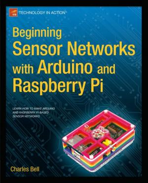 Book cover of Beginning Sensor Networks with Arduino and Raspberry Pi