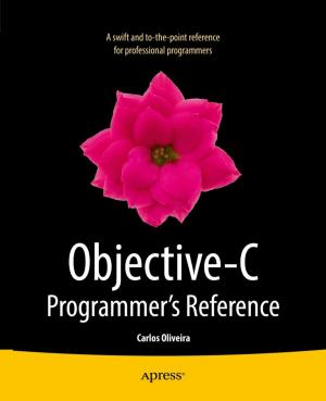 Cover of the book Objective-C Programmer's Reference by Deepak Vohra