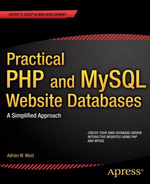 Cover of the book Practical PHP and MySQL Website Databases by Michael Müller