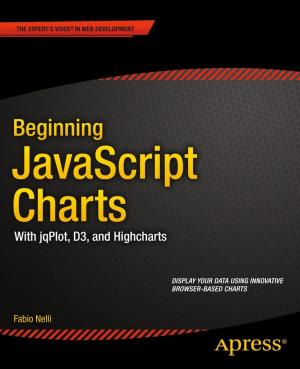 Cover of the book Beginning JavaScript Charts by Doug Dockery, Laureen Knudsen