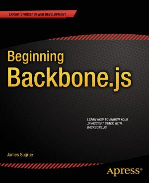 Cover of the book Beginning Backbone.js by Warren Gay