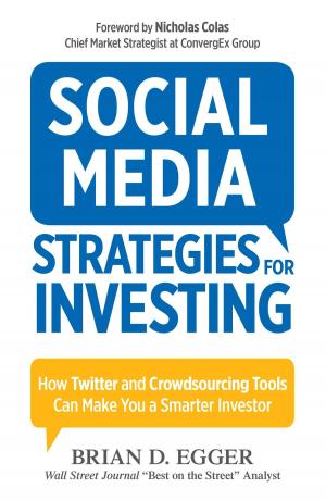 Cover of the book Social Media Strategies for Investing by Adams Media