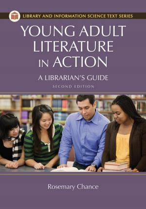 Cover of Young Adult Literature in Action: A Librarian's Guide by Rosemary Chance, ABC-CLIO