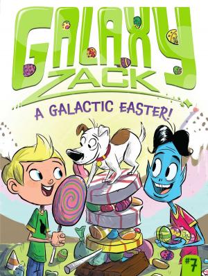 Book cover of A Galactic Easter!