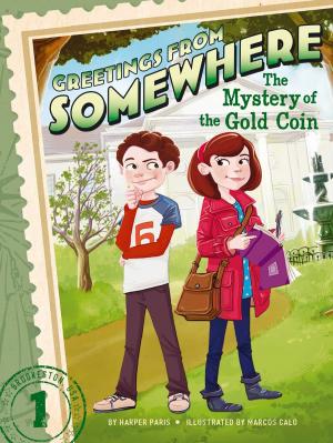 Book cover of The Mystery of the Gold Coin