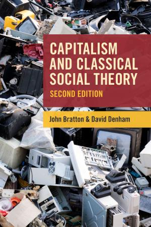 Book cover of Capitalism and Classical Social Theory, Second Edition