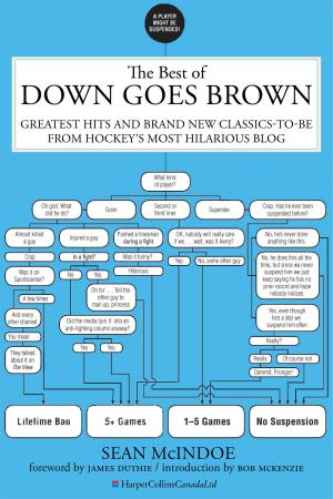 Cover of the book The Best Of Down Goes Brown by Dan Liebman