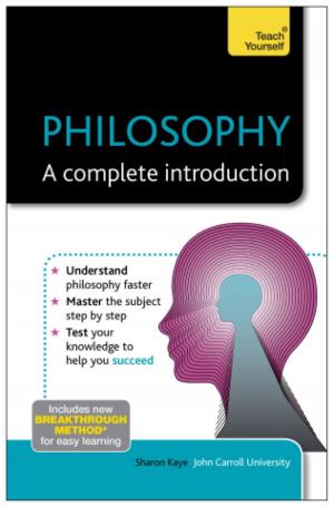 Cover of the book Philosophy: A Complete Introduction: Teach Yourself by Mario Brooks