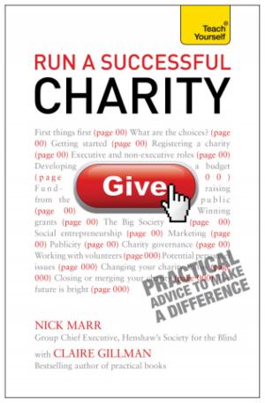 Cover of the book Run a Successful Charity: Teach Yourself by Sachin Tendulkar