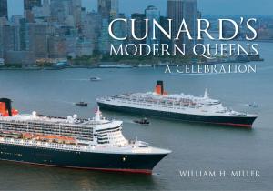 Cover of Cunard's Modern Queens