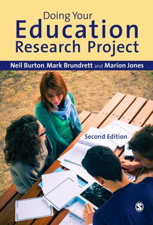 Cover of the book Doing Your Education Research Project by Michaela Rogers, Dawn Whitaker, David Edmondson, Donna Peach